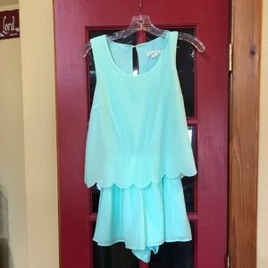 DOUBLE ZERO romper